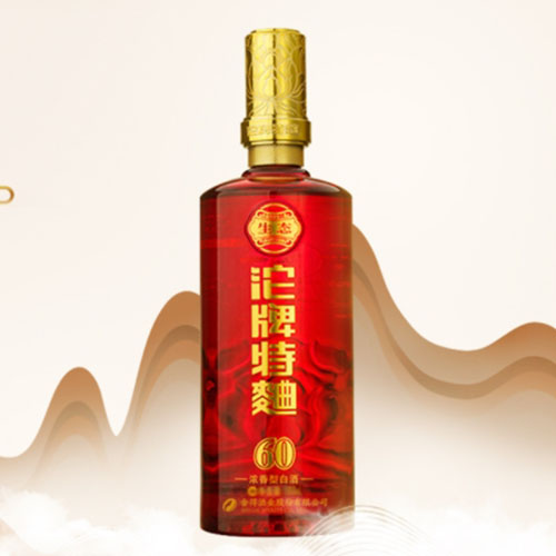 [정품]퉈파이서더주. 타패특곡, 교령60(沱牌舍得酒. 沱牌特曲,窖龄60) 500ml, 42%Vol