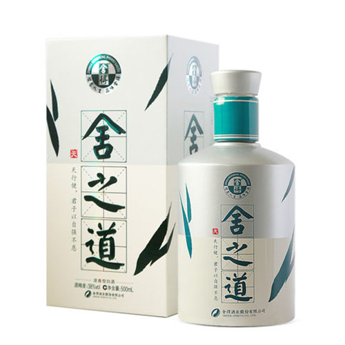 [정품]퉈파이서더주. 사지도천(沱牌舍得酒. 舍之道天) 500ml, 38%Vol