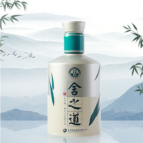 [정품]퉈파이서더주. 사지도천(沱牌舍得酒. 舍之道天) 500ml, 38%Vol
