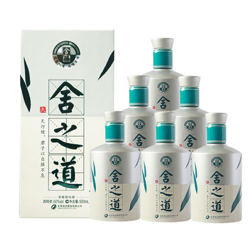 [정품]퉈파이서더주. 사지도천(沱牌舍得酒. 舍之道天) 500ml, 38%Vol