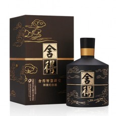[정품]퉈파이서더주. 지혜강당한량기념(沱牌舍得酒. 智慧讲堂限量纪念) 500ml, 52%Vol