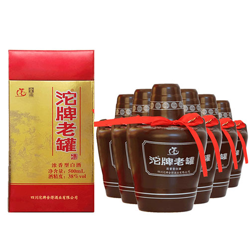 [정품]퉈파이서더주. 타패노관(沱牌舍得酒. 沱牌老罐) 500ml, 38%Vol