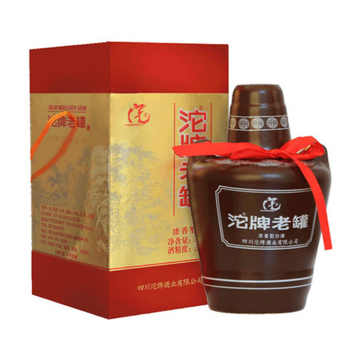 [정품]퉈파이서더주. 타패노관(沱牌舍得酒. 沱牌老罐) 500ml, 38%Vol