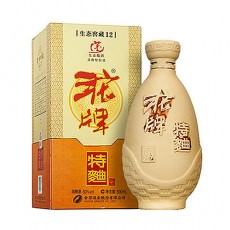 [정품]퉈파이서더주. 타패특곡,교장12(沱牌舍得酒. 沱牌特曲,窖藏12) 500ml, 50%Vol