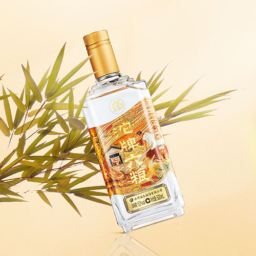 [정품]퉈파이서더주. 타패육량(沱牌舍得酒. 沱牌六粮) 500ml, 50%Vol