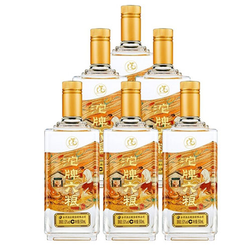 [정품]퉈파이서더주. 타패육량(沱牌舍得酒. 沱牌六粮) 500ml, 50%Vol