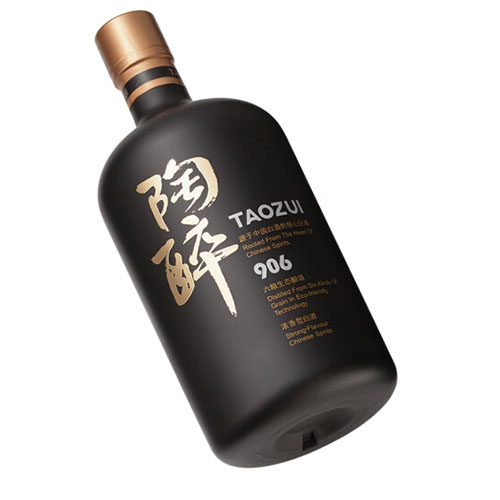 [정품]퉈파이서더주. 도취906(沱牌舍得酒. 陶醉906) 500ml, 50%Vol