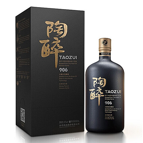 [정품]퉈파이서더주. 도취906(沱牌舍得酒. 陶醉906) 500ml, 50%Vol