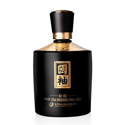 [정품]퉈파이서더주. 국수비장(沱牌舍得酒. 国袖秘酱) 500ml, 53%Vol