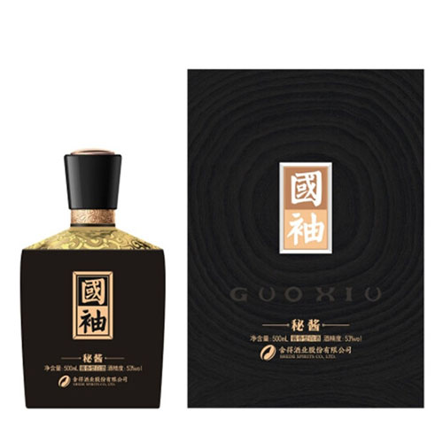 [정품]퉈파이서더주. 국수비장(沱牌舍得酒. 国袖秘酱) 500ml, 53%Vol