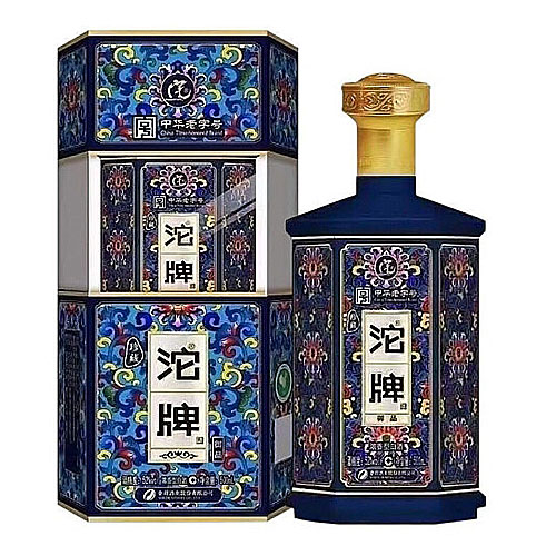 [정품]퉈파이서더주. 진장어품(沱牌舍得酒. 珍藏御品) 500ml, 52%Vol
