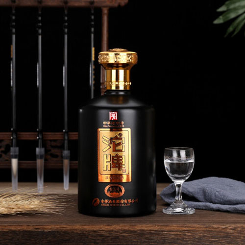 [정품]퉈파이서더주. 타패금5호(沱牌舍得酒. 沱牌金五号) 500ml, 52%Vol