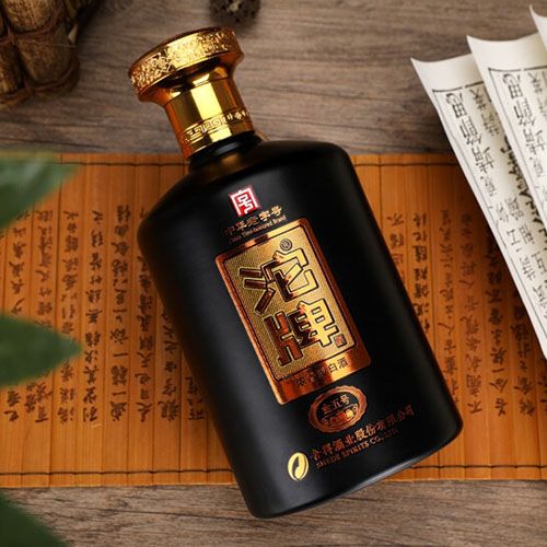 [정품]퉈파이서더주. 타패금5호(沱牌舍得酒. 沱牌金五号) 500ml, 52%Vol