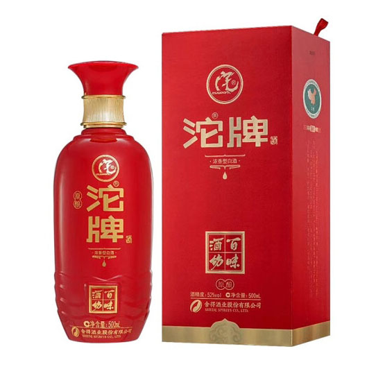 [정품]퉈파이서더주. 타패백미주방(沱牌舍得酒. 沱牌百味酒坊) 500ml, 52%Vol