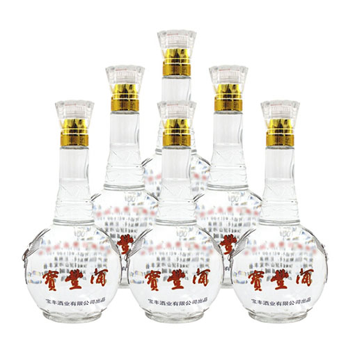 [정품]빠오펑주, 회당주(宝丰酒, 会堂酒) 700ml, 39%/52%Vol