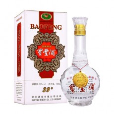 [정품]빠오펑주, 회당주(宝丰酒, 会堂酒) 700ml, 39%/52%Vol