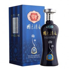 [정품]빠오펑주, 국색청향.진담25(宝丰酒, 国色清香.陈坛25) 500ml, 46%Vol