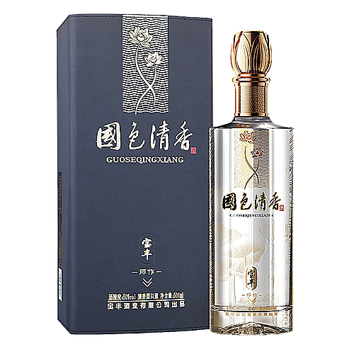 [정품]빠오펑주(宝丰酒) 국색청향.사작VV(国色清香.师作VV) 500ml, 50%Vol