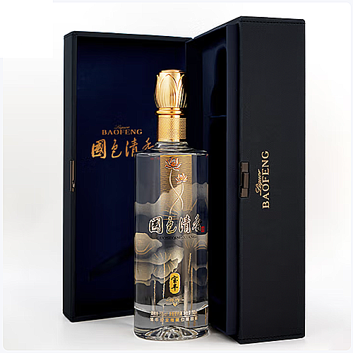 [정품]빠오펑주(宝丰酒) 국색청향.사작VV(国色清香.师作VV) 500ml, 50%Vol