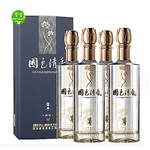 [정품]빠오펑주(宝丰酒) 국색청향.사작VV(国色清香.师作VV) 500ml, 50%Vol