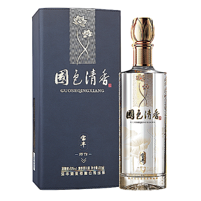 [정품]빠오펑주(宝丰酒) 국색청향.사작VV(国色清香.师作VV) 500ml, 50%Vol