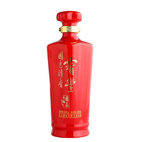 [정품]빠오펑주, 국색청향,장품(宝丰酒, 国色清香,藏品) 500ml, 52%Vol