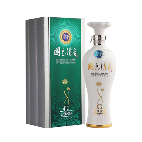 [정품]빠오펑주, 국색청향G1989(宝丰酒, 国色清香,G1989) 600ml, 54%Vol