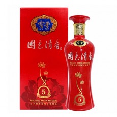 [정품]빠오펑주, 국색청향.진담5(宝丰酒, 国色清香.陈坛5) 500ml, 46%Vol