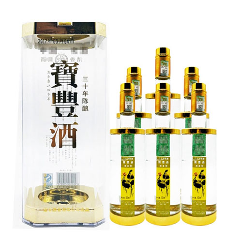 [정품]빠오펑주, 진양 10년/15년/30년(宝丰酒, 陈酿 10年/15年/30年) 500ml, 54%Vol