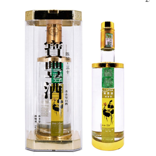[정품]빠오펑주, 진양 10년/15년/30년(宝丰酒, 陈酿 10年/15年/30年) 500ml, 54%Vol