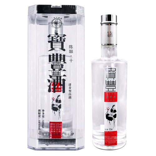 [정품]빠오펑주, 진양 10년/15년/30년(宝丰酒, 陈酿 10年/15年/30年) 500ml, 54%Vol