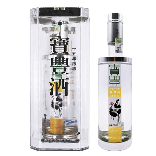 [정품]빠오펑주, 진양 10년/15년/30년(宝丰酒, 陈酿 10年/15年/30年) 500ml, 54%Vol