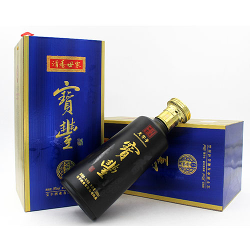 [정품]빠오펑주, 청향세가,천자호(宝丰酒,清香世家,天字号) 500ml, 52%Vol