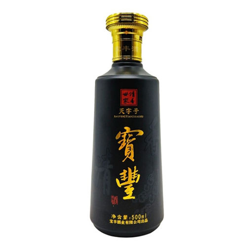 [정품]빠오펑주, 청향세가,천자호(宝丰酒,清香世家,天字号) 500ml, 52%Vol