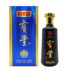 [정품]빠오펑주, 청향세가,천자호(宝丰酒,清香世家,天字号) 500ml, 52%Vol