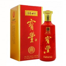 [정품]빠오펑주, 청향세가,화자호(宝丰酒,清香世家,和字号) 500ml, 50%Vol