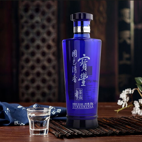 [정품]빠오펑주, 국색청향,감품(宝丰酒,  国色清香鉴品) 500ml, 52%Vol