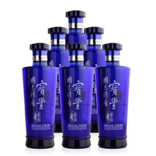 [정품]빠오펑주, 국색청향,감품(宝丰酒,  国色清香鉴品) 500ml, 52%Vol