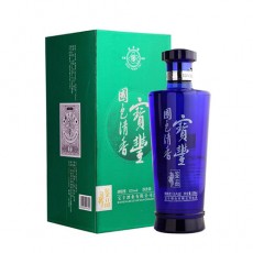 [정품]빠오펑주, 국색청향,감품(宝丰酒,  国色清香鉴品) 500ml, 52%Vol