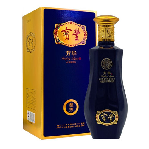 [정품]빠오펑주, 방화류방(宝丰酒, 芳华流芳) 500ml, 46%Vol