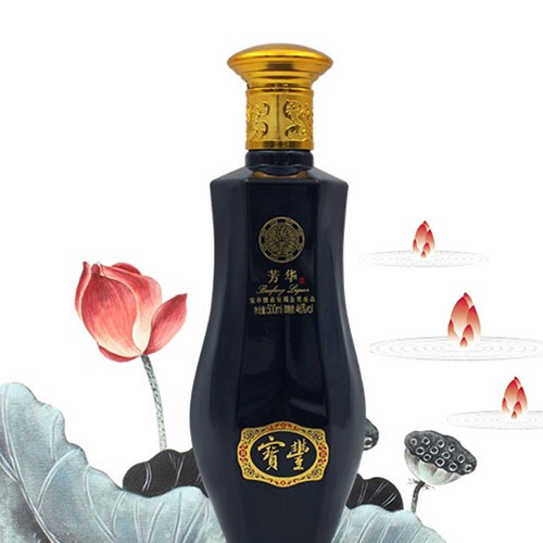 [정품]빠오펑주, 방화류방(宝丰酒, 芳华流芳) 500ml, 46%Vol