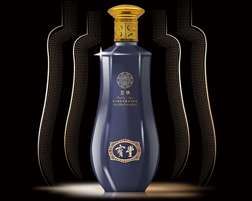 [정품]빠오펑주, 방화류방(宝丰酒, 芳华流芳) 500ml, 46%Vol