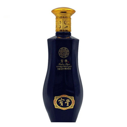 [정품]빠오펑주, 방화류방(宝丰酒, 芳华流芳) 500ml, 46%Vol