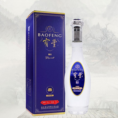 [정품]빠오펑주, 요세(宝丰酒, 耀世) 475ml, 46%Vol