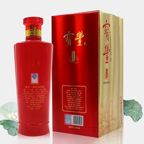 [정품]빠오펑주, 연화존(宝丰酒, 莲花尊) 500ml, 46%Vol