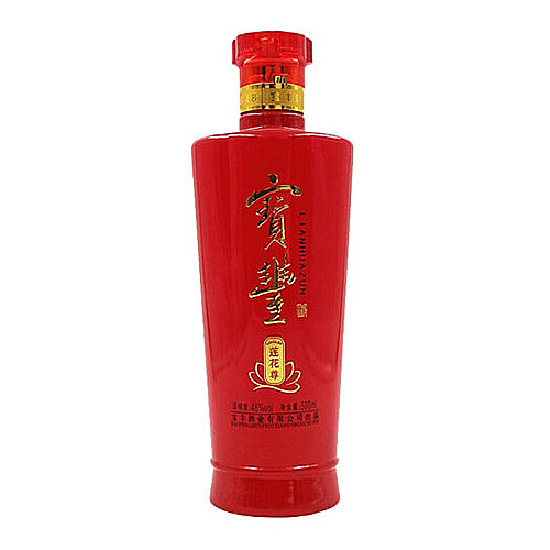 [정품]빠오펑주, 연화존(宝丰酒, 莲花尊) 500ml, 46%Vol