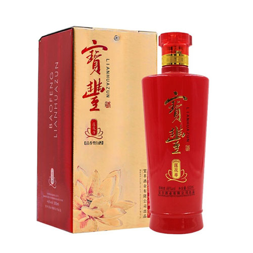 [정품]빠오펑주, 연화존(宝丰酒, 莲花尊) 500ml, 46%Vol