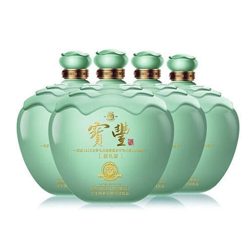 [정품]빠오펑주. 송요,헌례판(宝丰酒, 荣耀,献礼版) 1000ml, 54%Vol