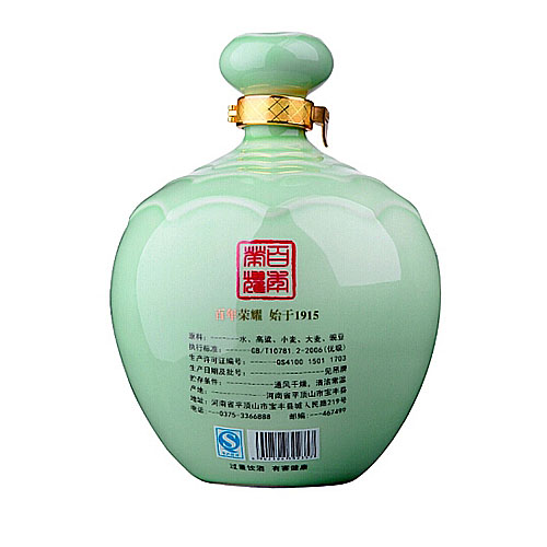 [정품]빠오펑주. 송요,헌례판(宝丰酒, 荣耀,献礼版) 1000ml, 54%Vol