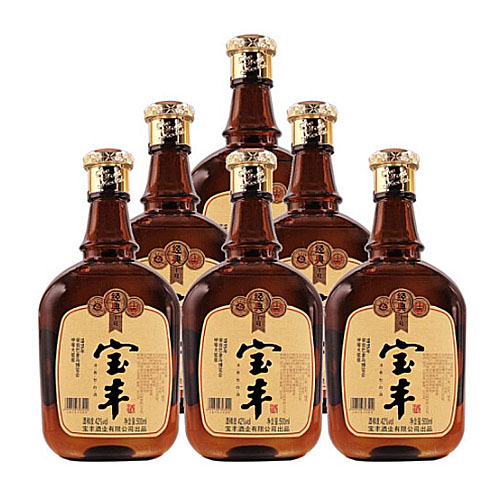 [정품]빠오펑주, 경전1호(宝丰酒, 经典一号) 500ml, 42%Vol